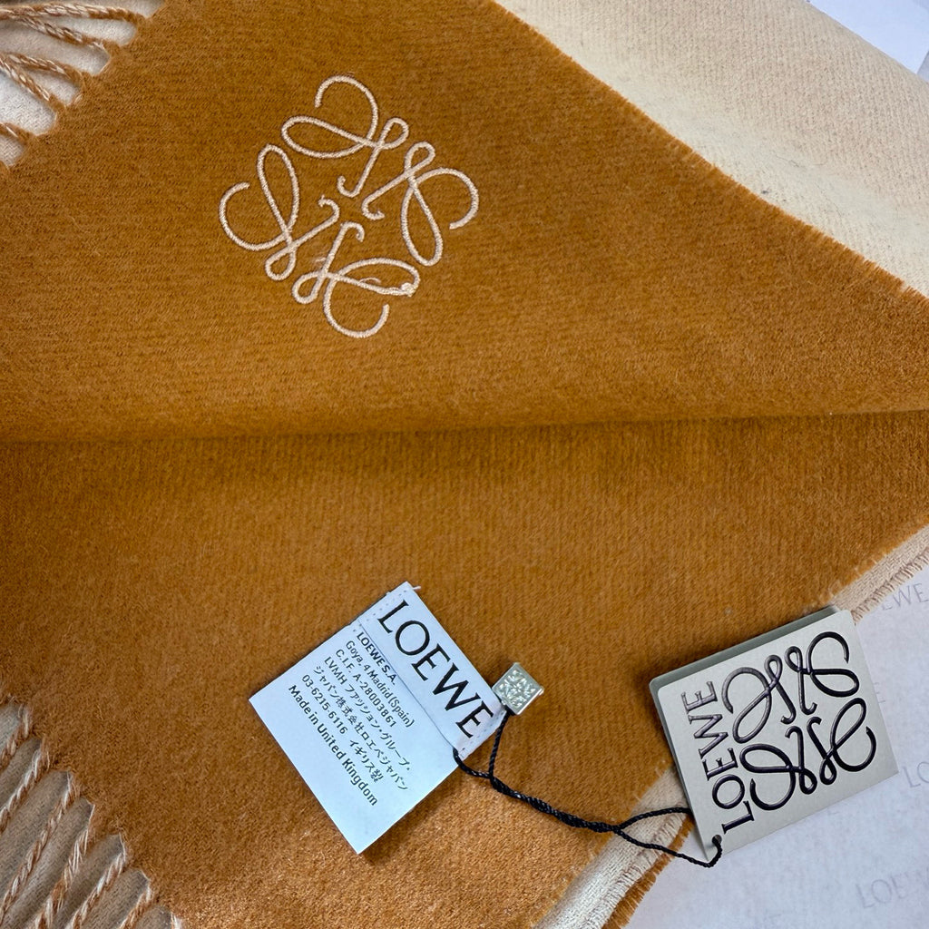 Double-Sided Soft Touch Scarf