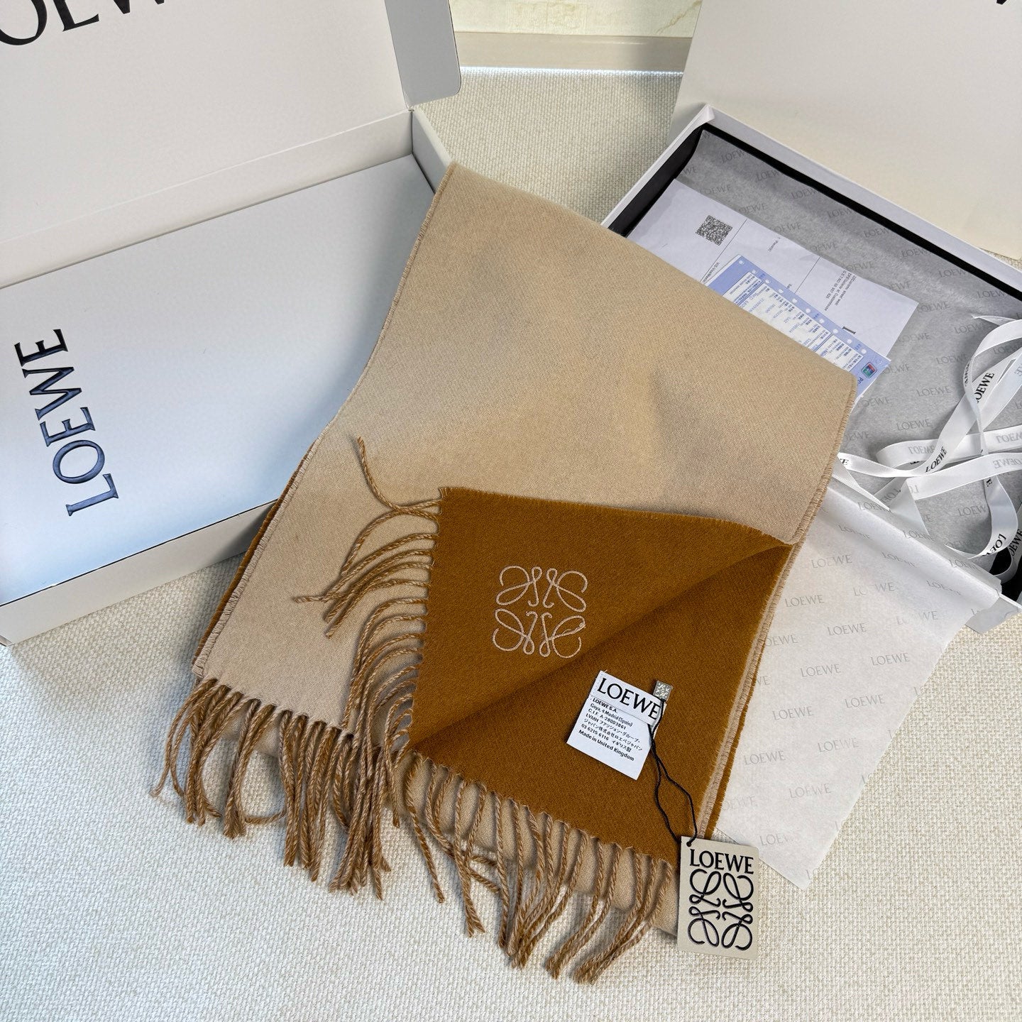 Double-Sided Soft Touch Scarf