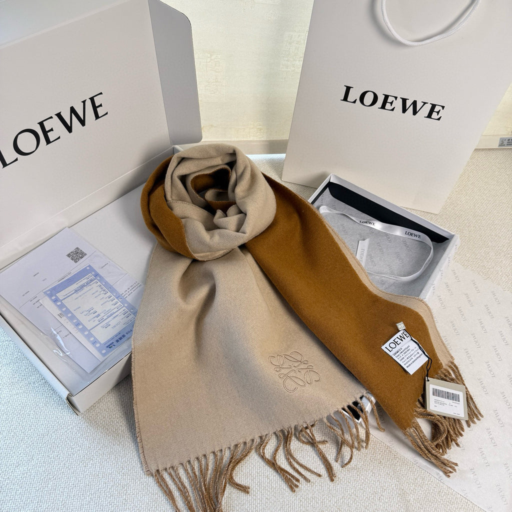 Double-Sided Soft Touch Scarf