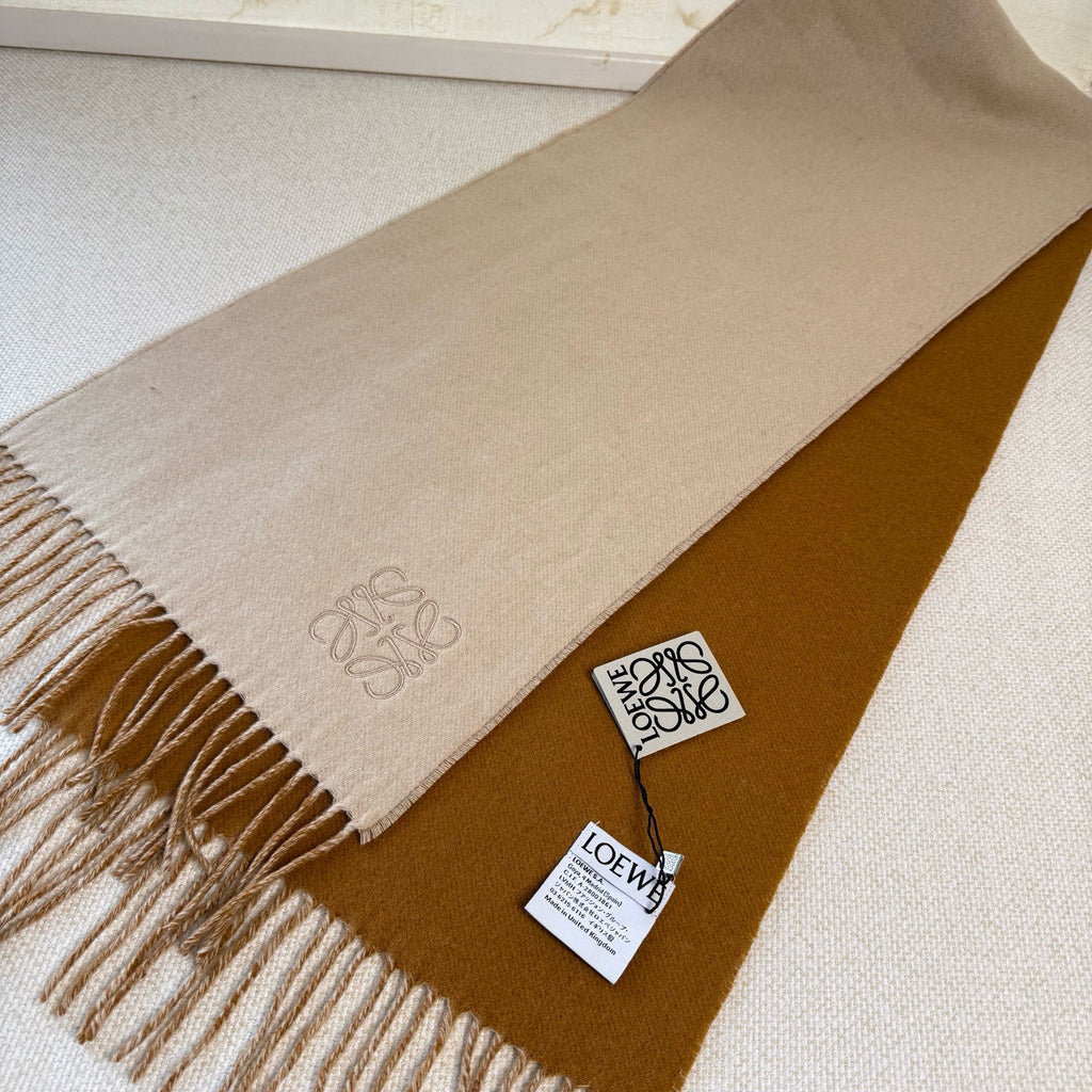 Double-Sided Soft Touch Scarf