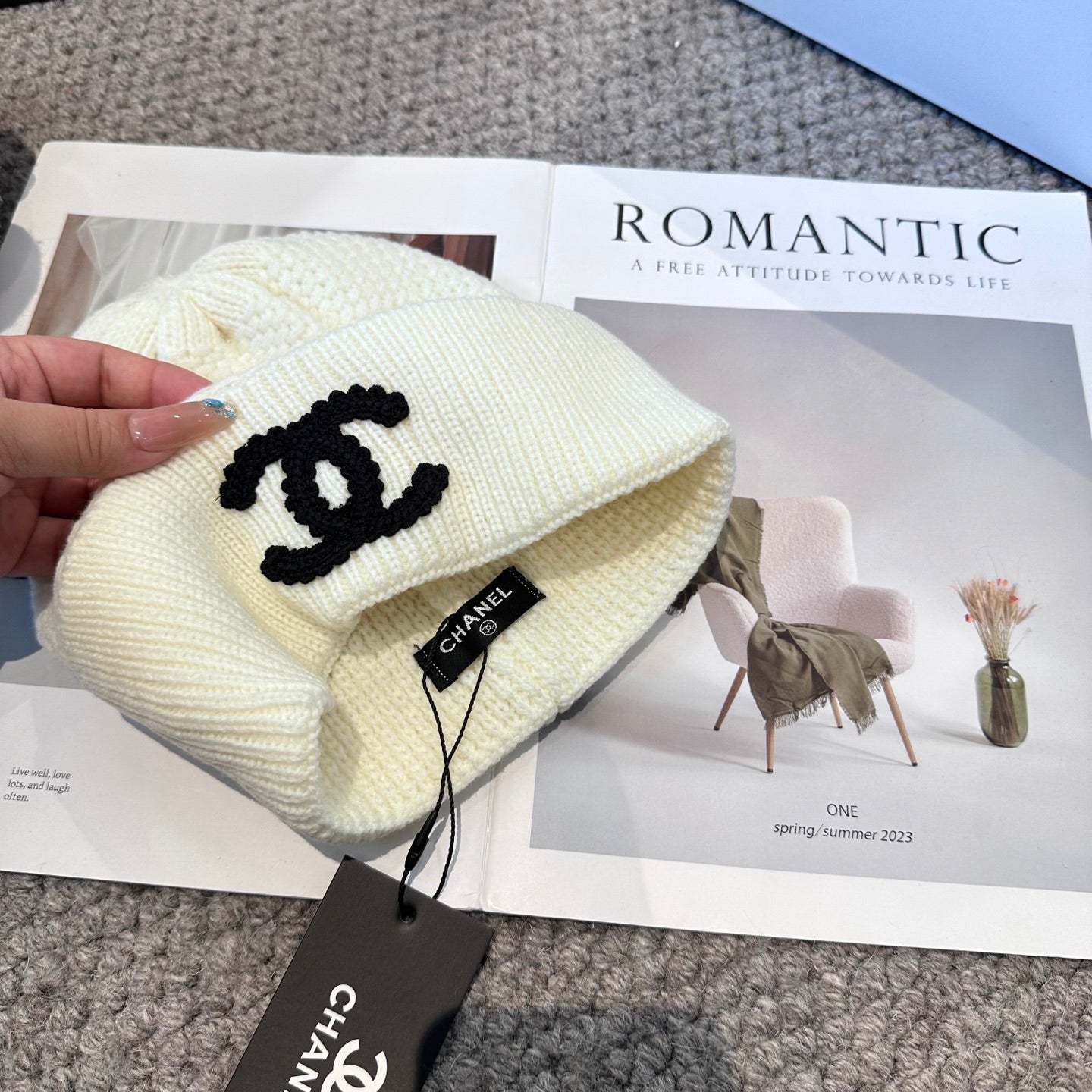 Premium Winter Knit Beanie – Soft Touch, High Elasticity