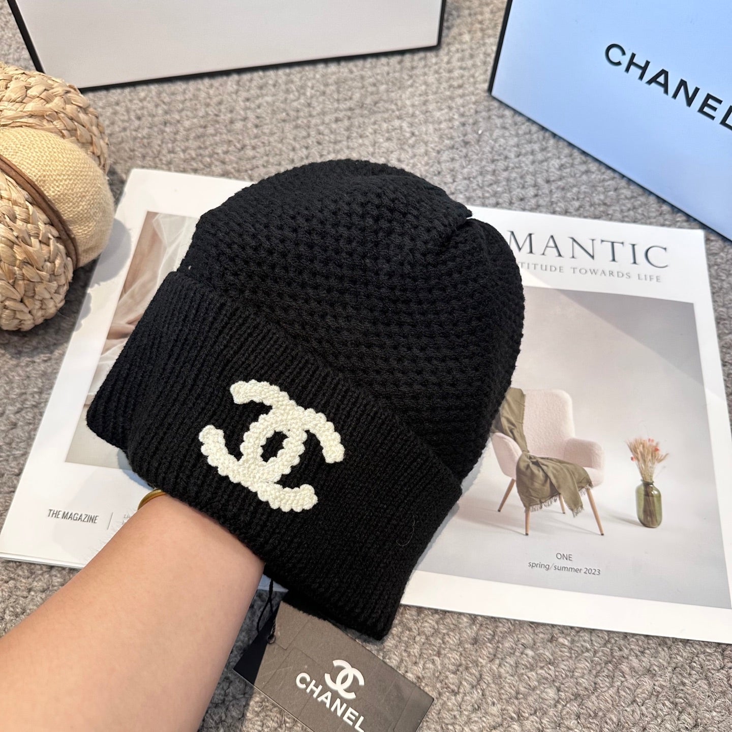 Premium Winter Knit Beanie – Soft Touch, High Elasticity