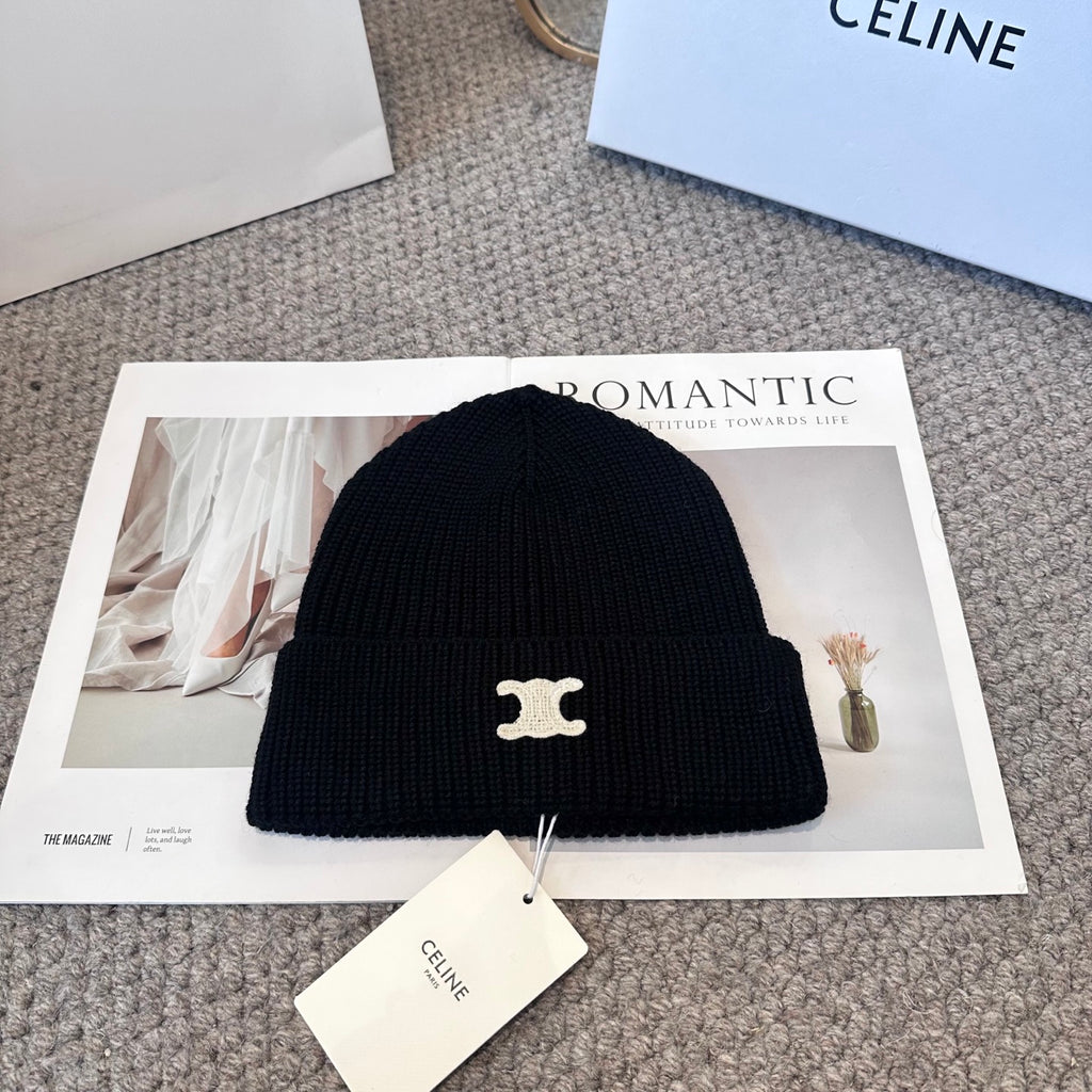 Premium Winter Unisex Knit Beanie – Soft Touch, High Elasticity