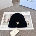 Premium Winter Unisex Knit Beanie – Soft Touch, High Elasticity