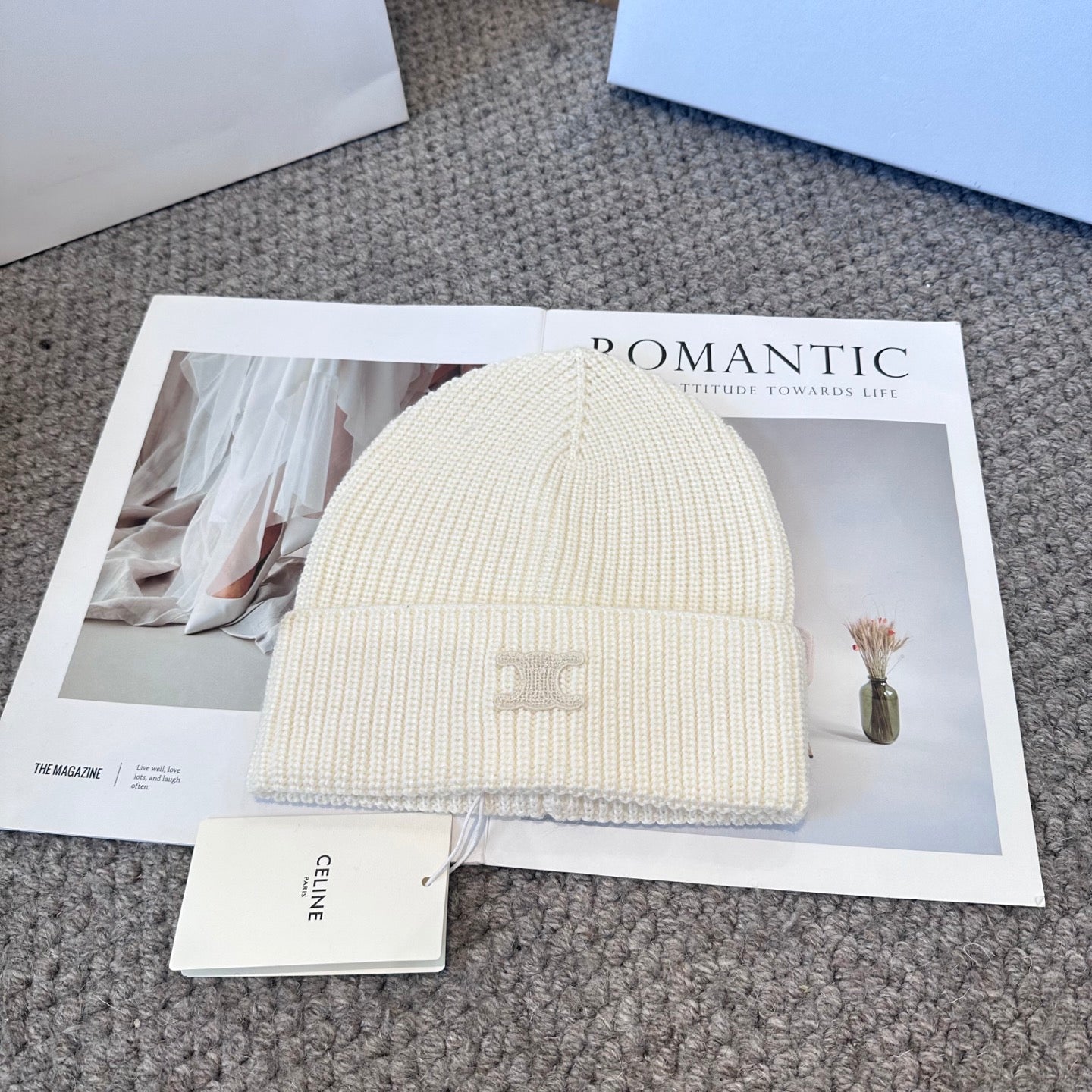 Premium Winter Unisex Knit Beanie – Soft Touch, High Elasticity