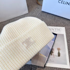 Premium Winter Unisex Knit Beanie – Soft Touch, High Elasticity
