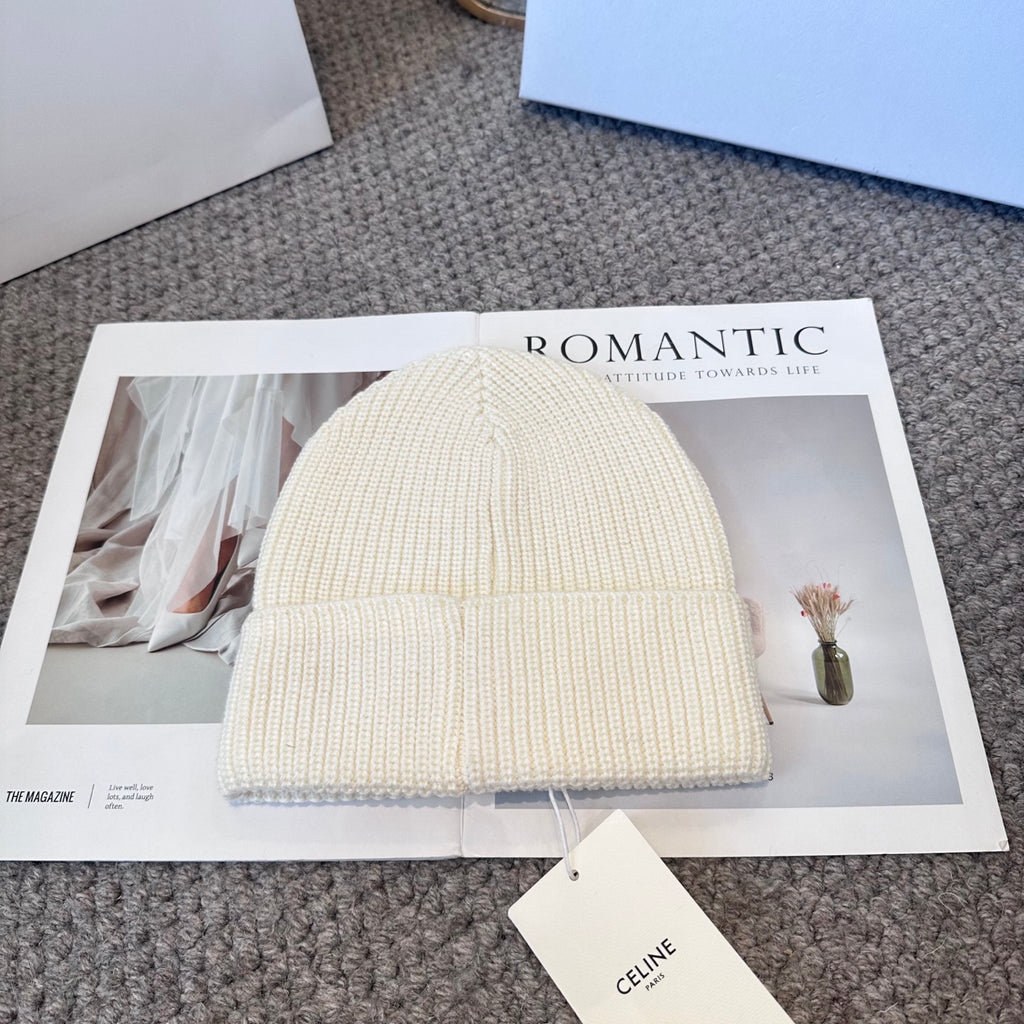Premium Winter Unisex Knit Beanie – Soft Touch, High Elasticity