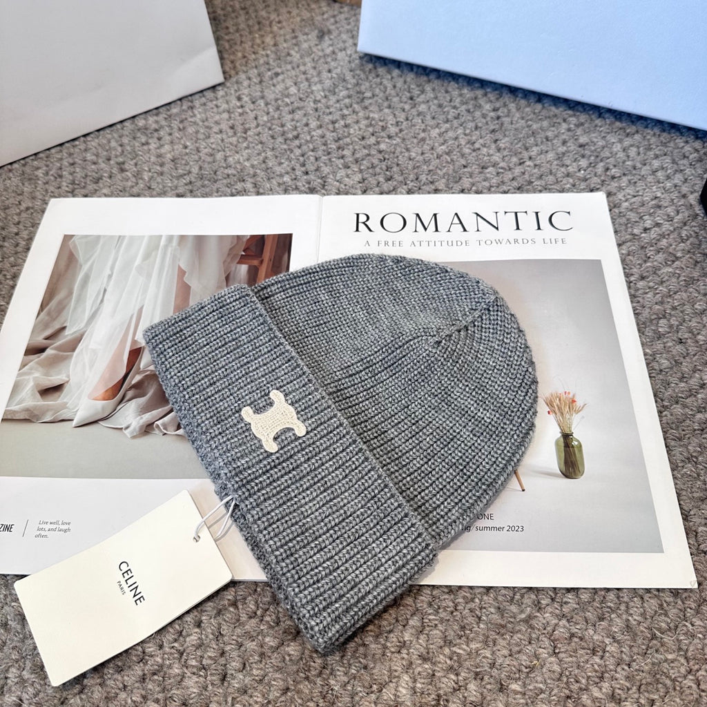 Premium Winter Unisex Knit Beanie – Soft Touch, High Elasticity