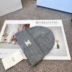 Premium Winter Unisex Knit Beanie – Soft Touch, High Elasticity