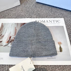 Premium Winter Unisex Knit Beanie – Soft Touch, High Elasticity
