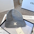 Premium Winter Unisex Knit Beanie – Soft Touch, High Elasticity