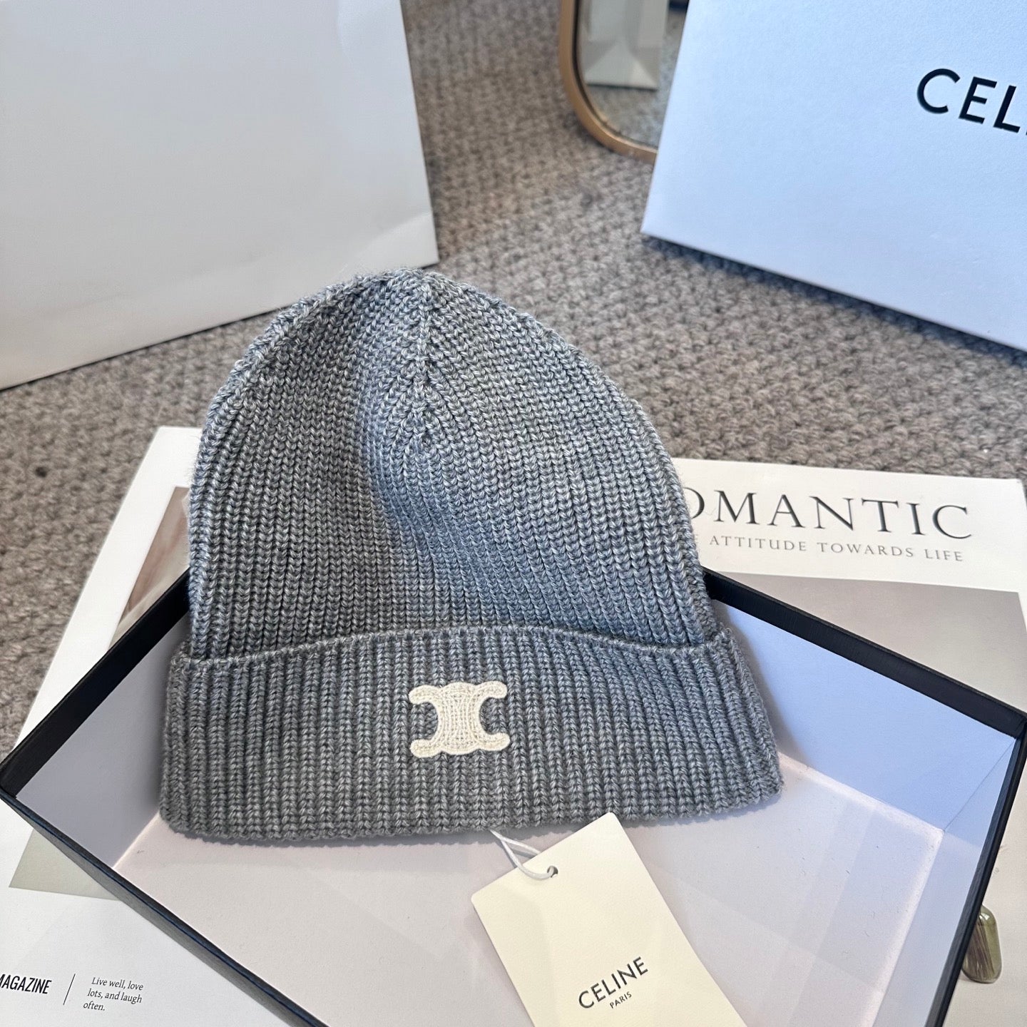 Premium Winter Unisex Knit Beanie – Soft Touch, High Elasticity