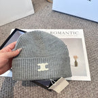 Premium Winter Unisex Knit Beanie – Soft Touch, High Elasticity