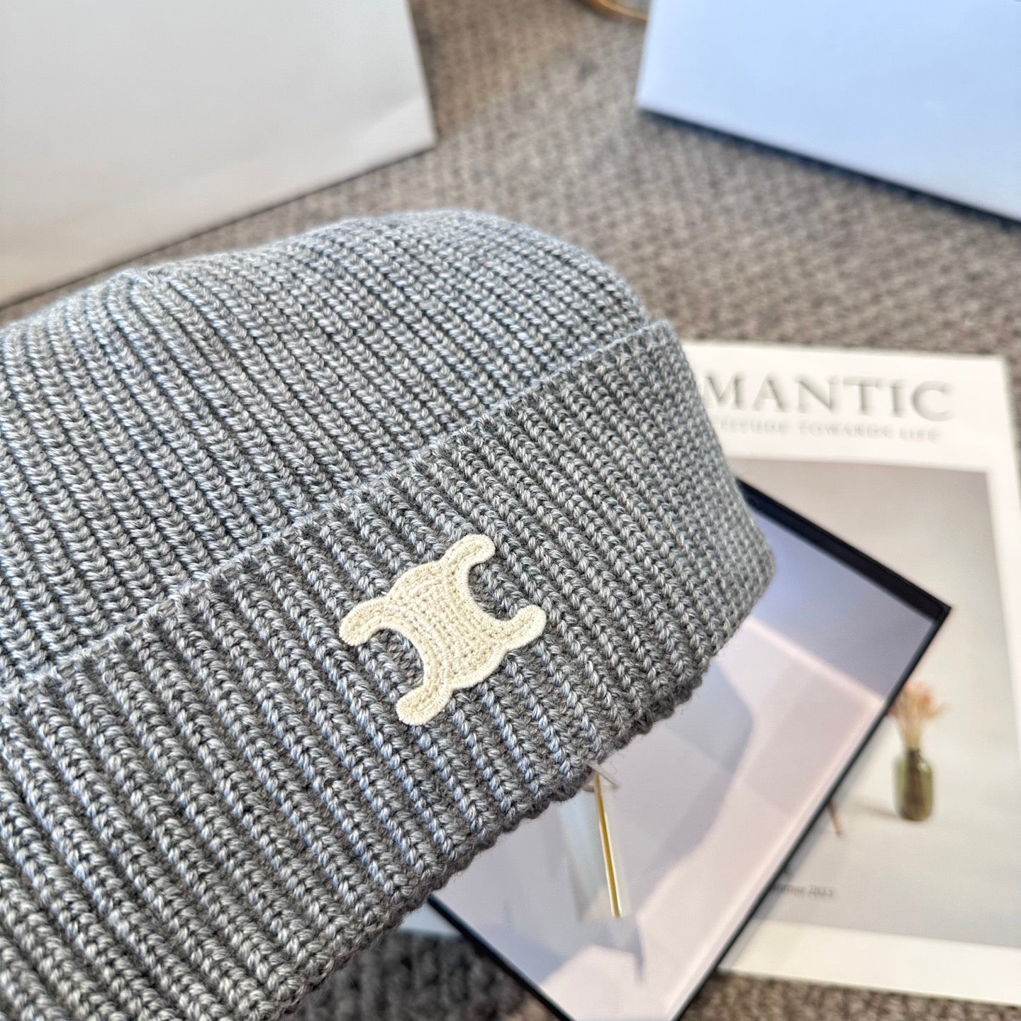 Premium Winter Unisex Knit Beanie – Soft Touch, High Elasticity
