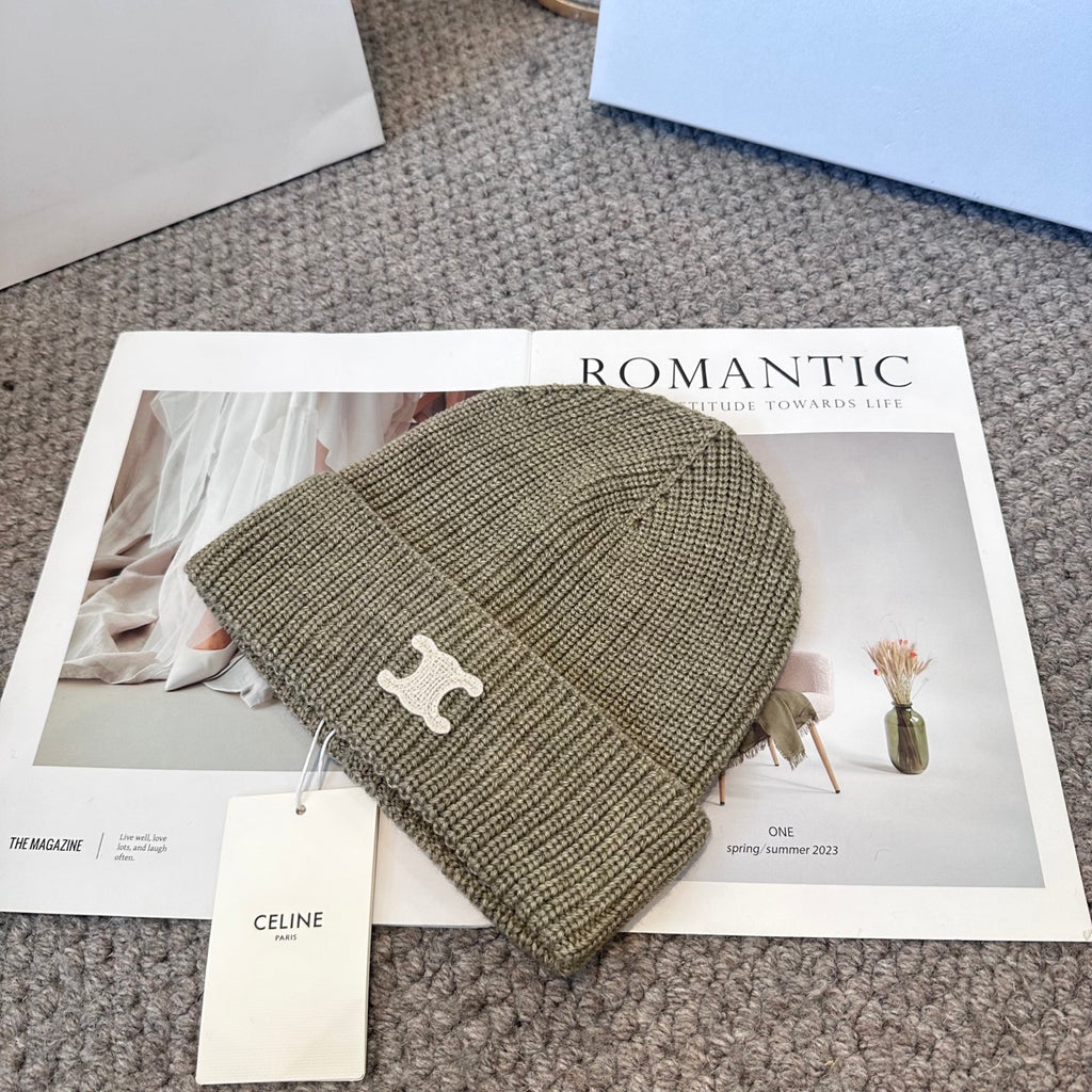 Premium Winter Unisex Knit Beanie – Soft Touch, High Elasticity