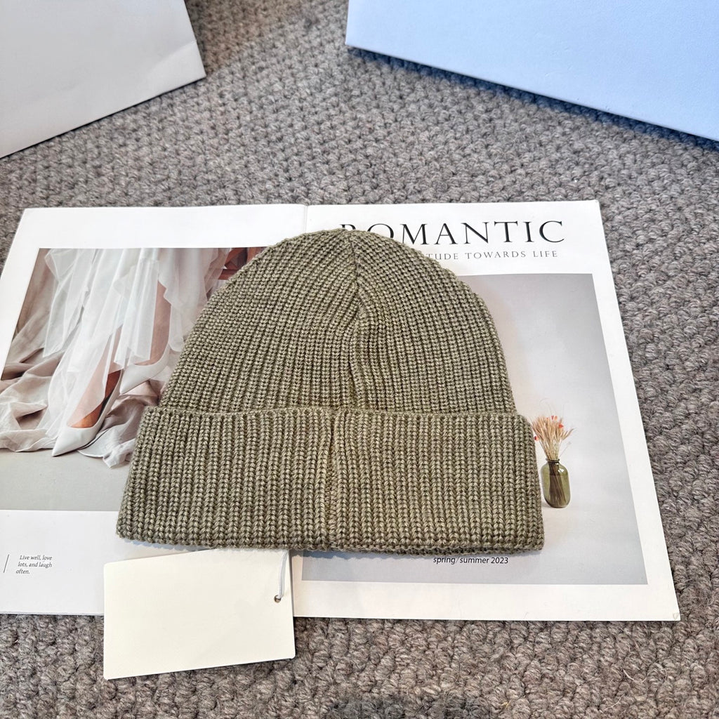 Premium Winter Unisex Knit Beanie – Soft Touch, High Elasticity