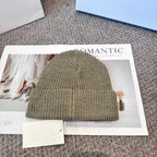 Premium Winter Unisex Knit Beanie – Soft Touch, High Elasticity
