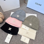 Premium Winter Unisex Knit Beanie – Soft Touch, High Elasticity