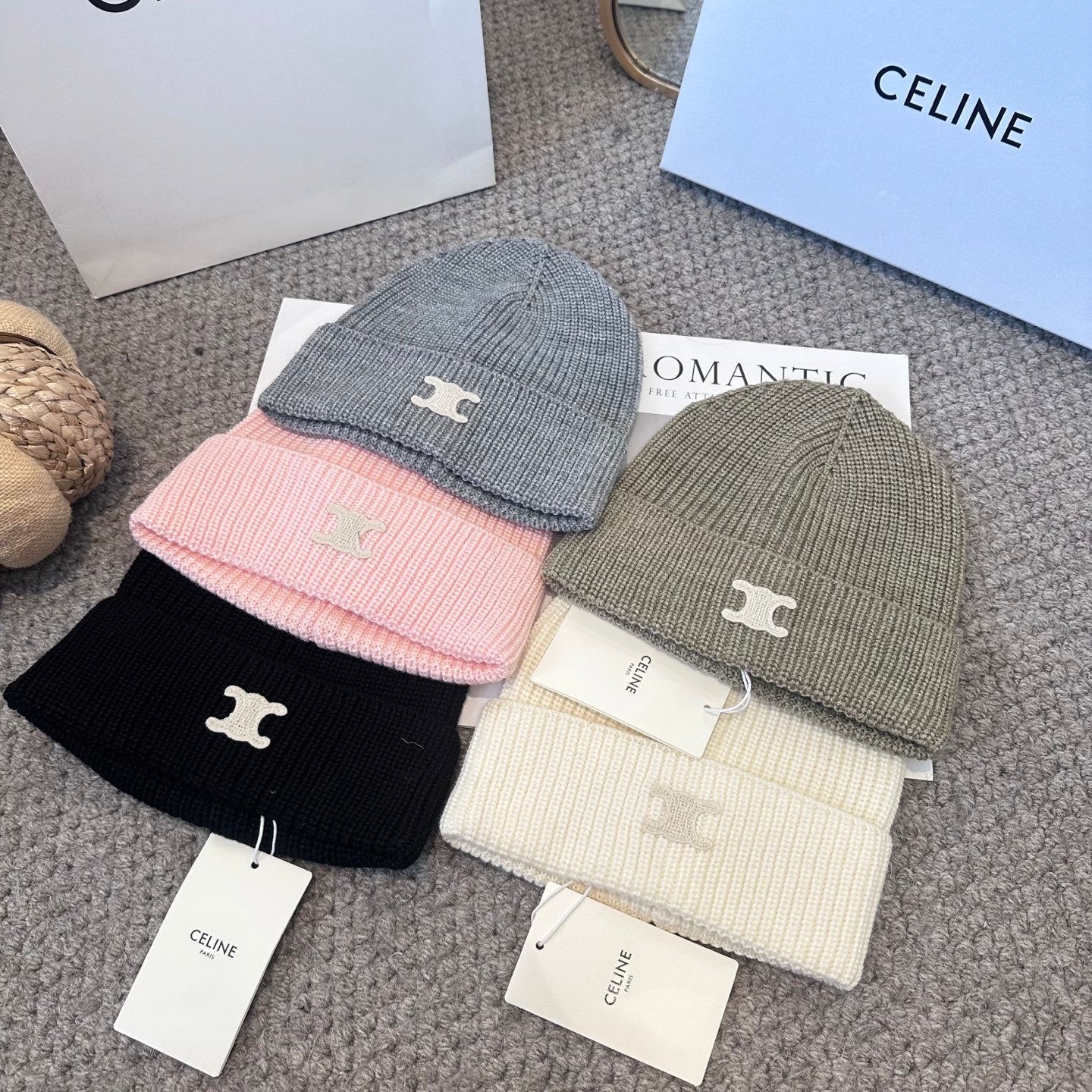 Premium Winter Unisex Knit Beanie – Soft Touch, High Elasticity