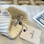 Premium Knit Beanie with Fox Fur Pom — Soft, Warm & Stylish