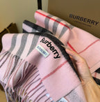Double-Sided Cashmere Blend Scarf — Unisex — 180 × 30 cm