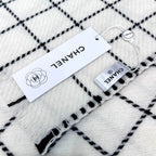 Luxury Scottish Cashmere Scarf — 100% Cashmere — 38 × 185 cm