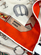 New Luxury Double-Sided Cashmere & Silk Square Scarf — 135 × 135 cm