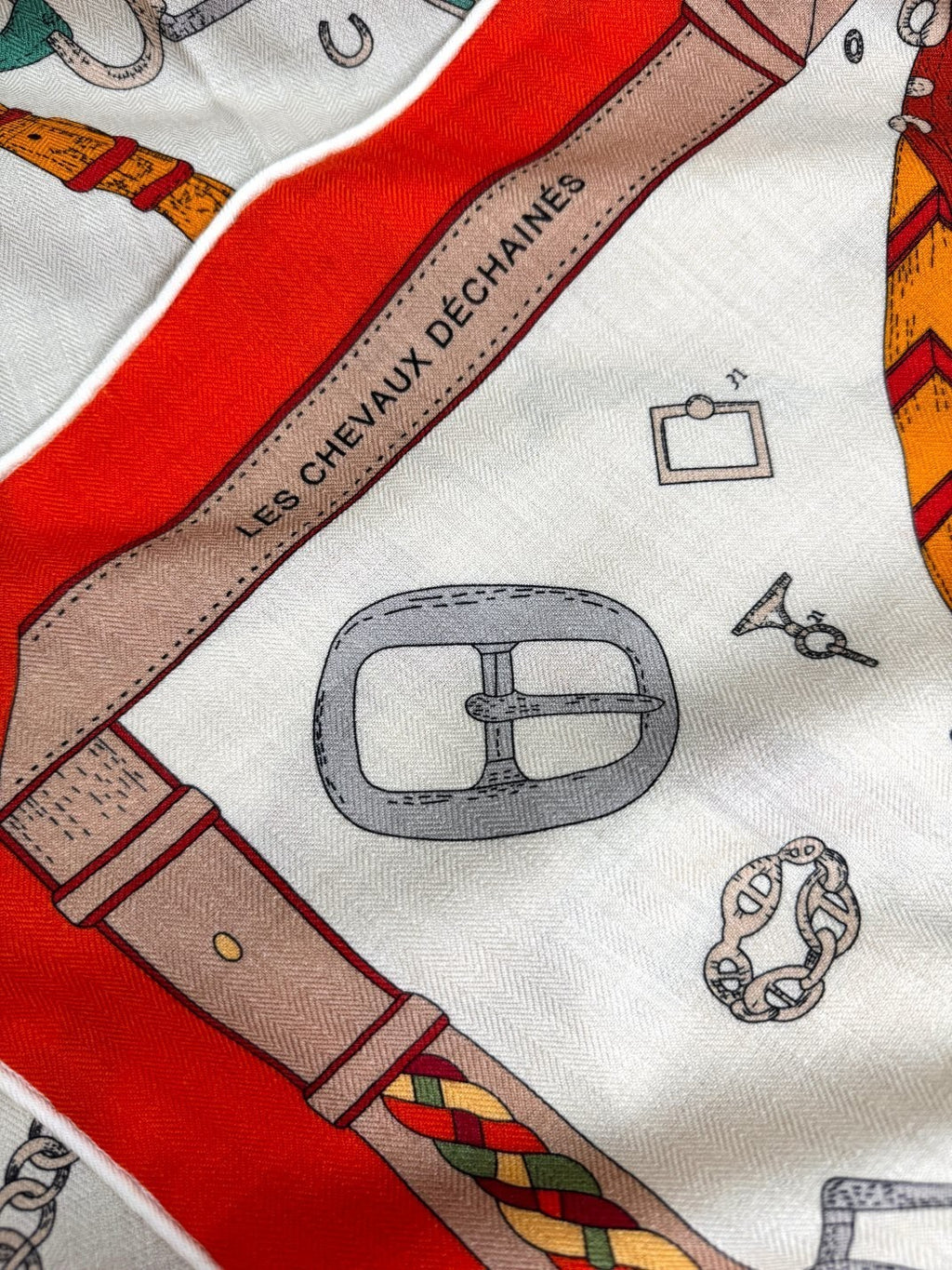New Luxury Double-Sided Cashmere & Silk Square Scarf — 135 × 135 cm