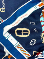 New Luxury Double-Sided Cashmere & Silk Square Scarf — 135 × 135 cm