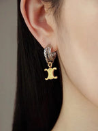 Vintage-Inspired Minimalist Stud Earrings | Quiet Luxury