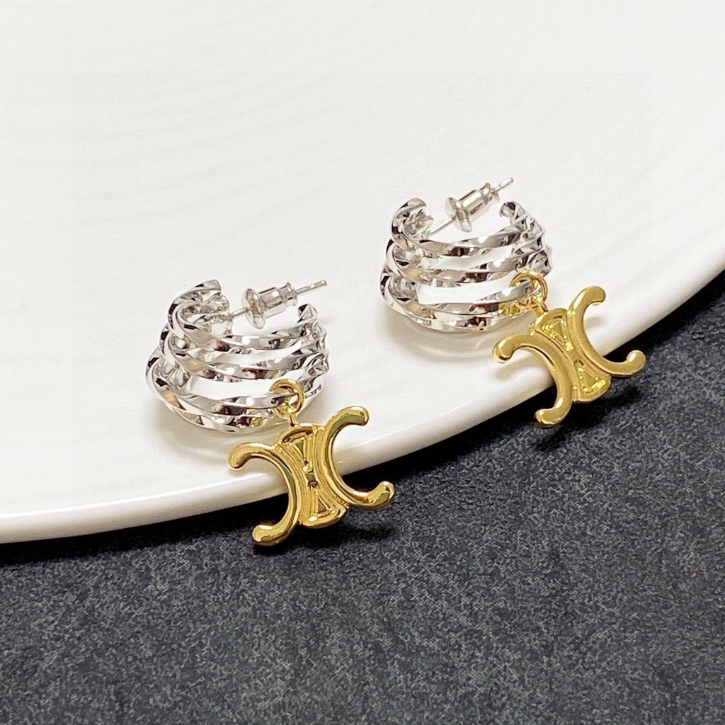 Vintage-Inspired Minimalist Stud Earrings | Quiet Luxury