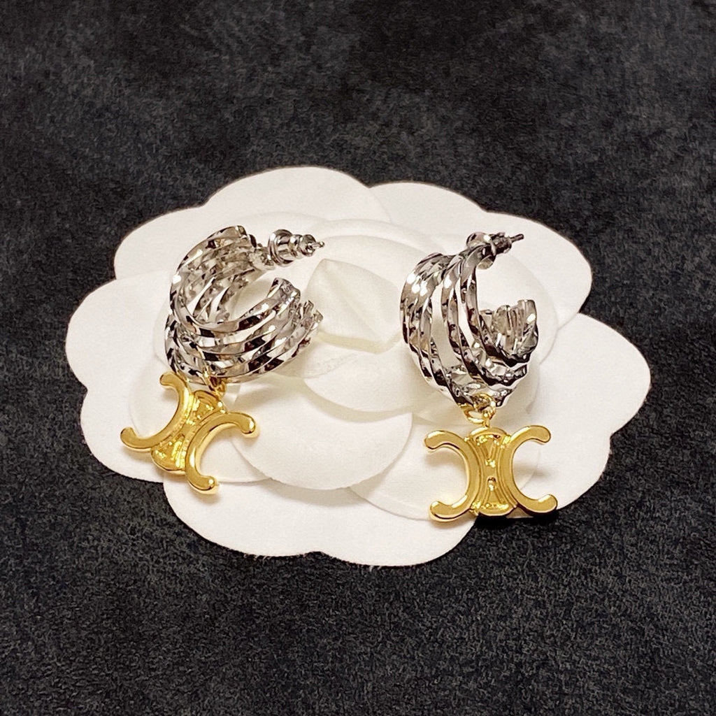 Vintage-Inspired Minimalist Stud Earrings | Quiet Luxury