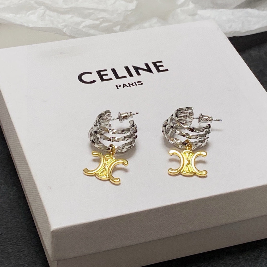 Vintage-Inspired Minimalist Stud Earrings | Quiet Luxury
