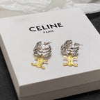 Vintage-Inspired Minimalist Stud Earrings | Quiet Luxury