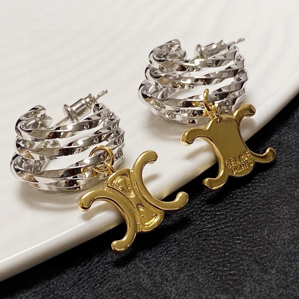 Vintage-Inspired Minimalist Stud Earrings | Quiet Luxury