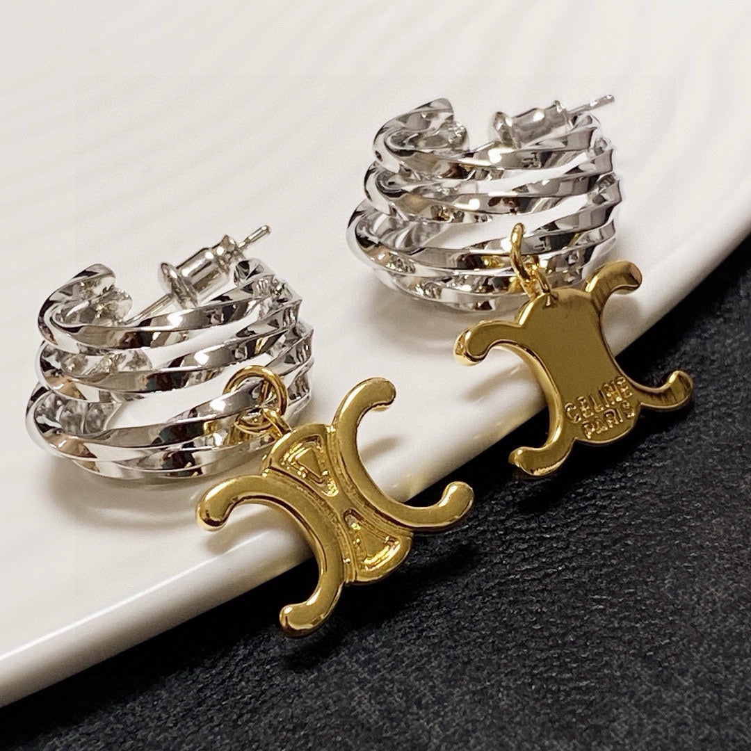 Vintage-Inspired Minimalist Stud Earrings | Quiet Luxury