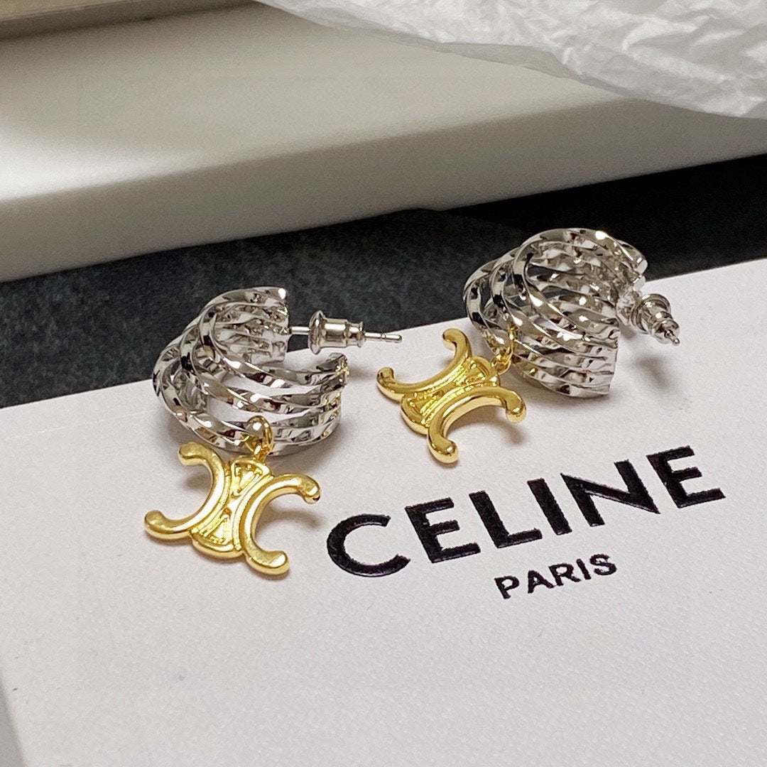 Vintage-Inspired Minimalist Stud Earrings | Quiet Luxury