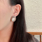 Vintage-Inspired Minimalist Stud Earrings | Refined Daily Elegance
