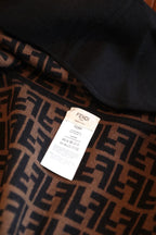 Double-Sided Wool–Cashmere Blend Knit Cape Coat | Soft · Warm · Elevated