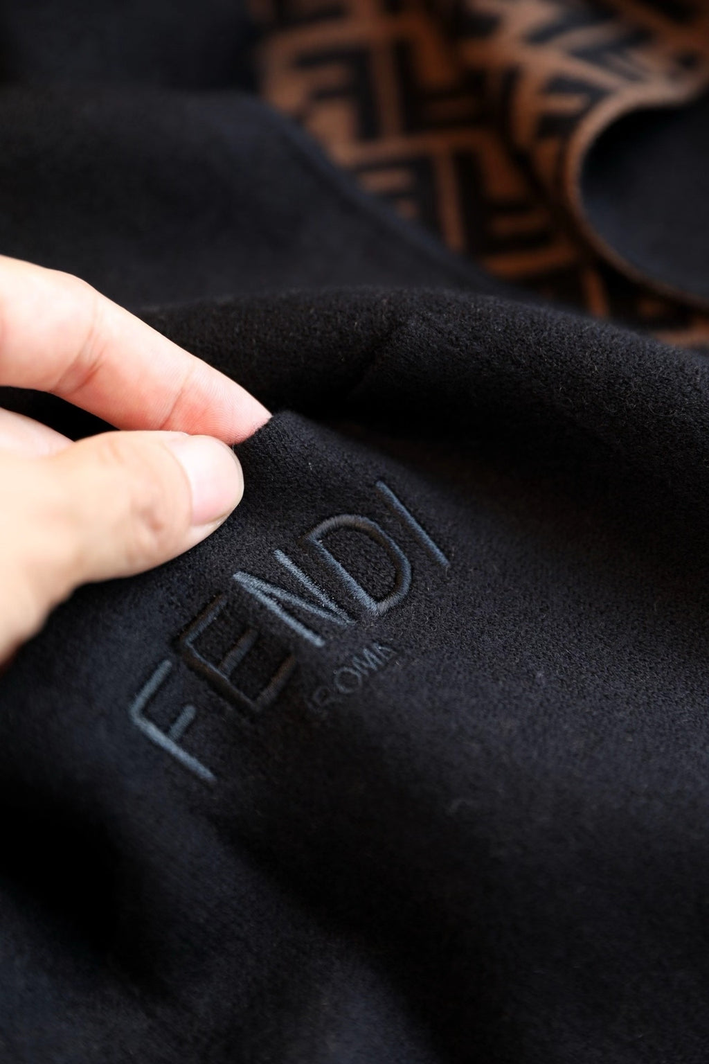 Double-Sided Wool–Cashmere Blend Knit Cape Coat | Soft · Warm · Elevated