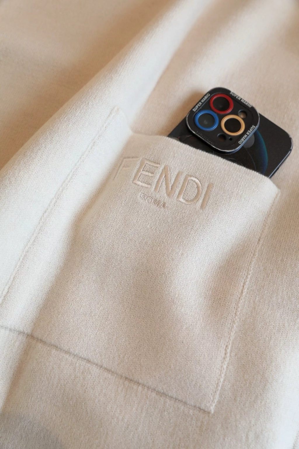 Double-Sided Wool–Cashmere Blend Knit Cape Coat | Soft · Warm · Elevated