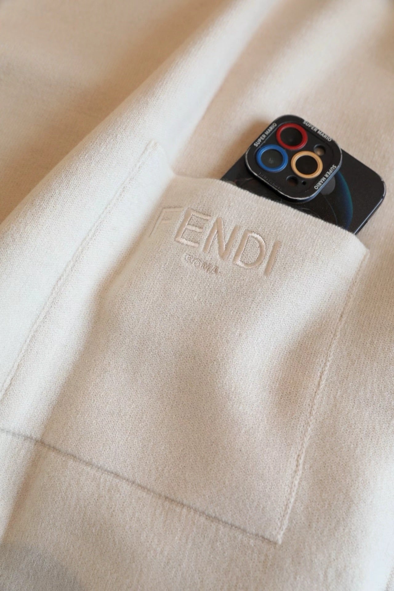 Double-Sided Wool–Cashmere Blend Knit Cape Coat | Soft · Warm · Elevated