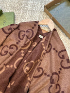 Oversized Double-Sided Cashmere Cape Blanket | Premium Atelier Edition