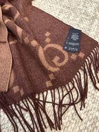 Oversized Double-Sided Cashmere Cape Blanket | Premium Atelier Edition