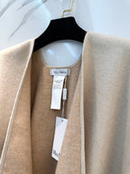 Premium Wool Cape Wrap — 100% Soft Lambswool | 130 × 160 cm