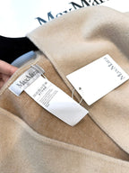 Premium Wool Cape Wrap — 100% Soft Lambswool | 130 × 160 cm