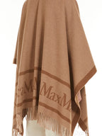 Premium Wool Cape Wrap — 100% Soft Lambswool | 130 × 160 cm