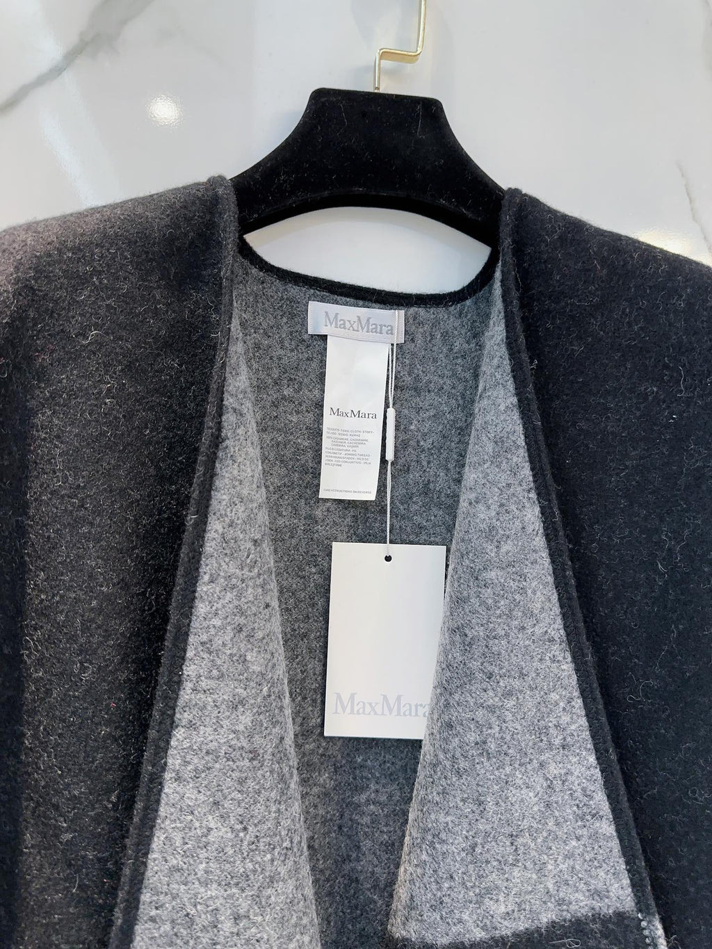 Premium Wool Cape Wrap — 100% Soft Lambswool | 130 × 160 cm