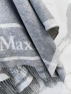 Premium Wool Cape Wrap — 100% Soft Lambswool | 130 × 160 cm