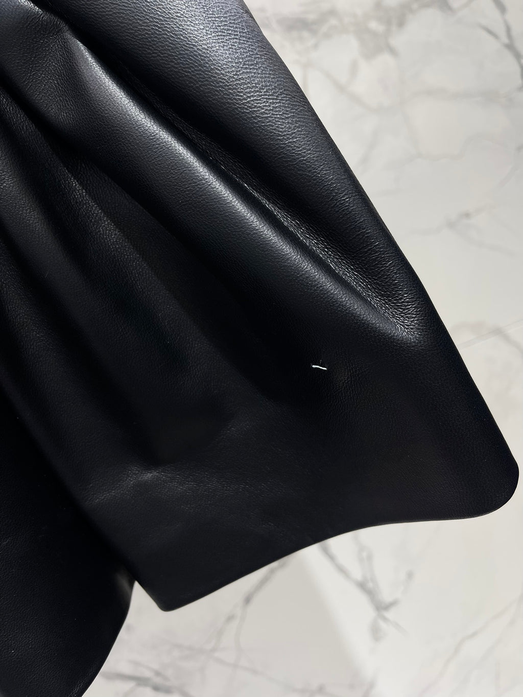 Asymmetrical Pleated A-Line Mini Skirt